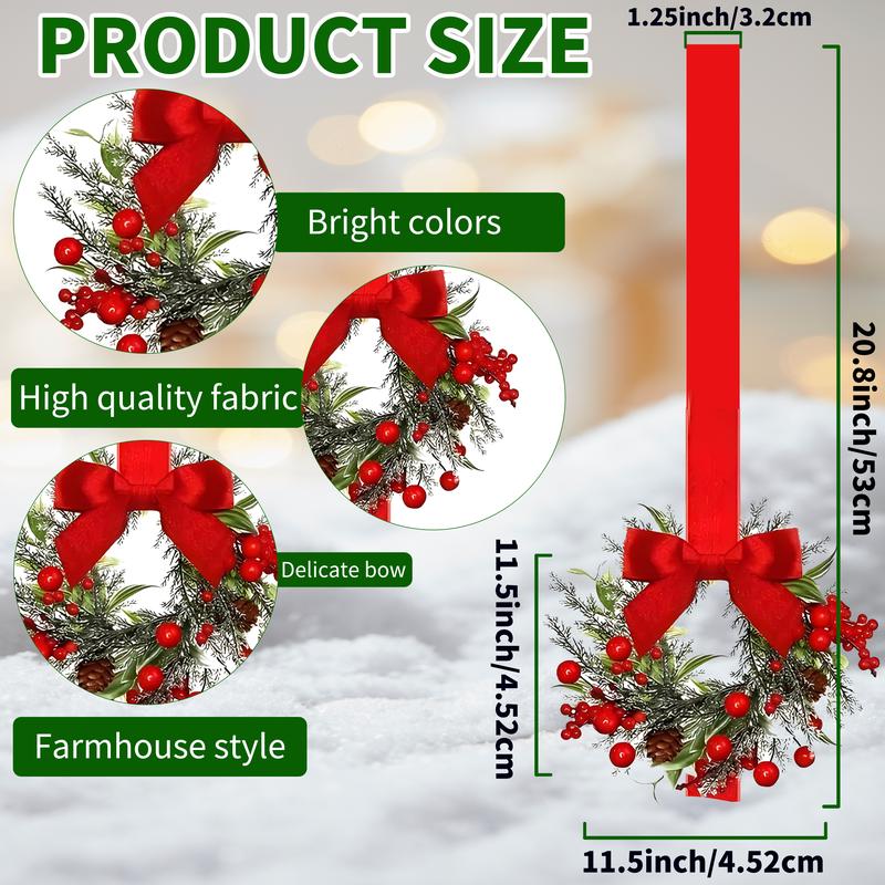 Christmas Mini Wreath Set