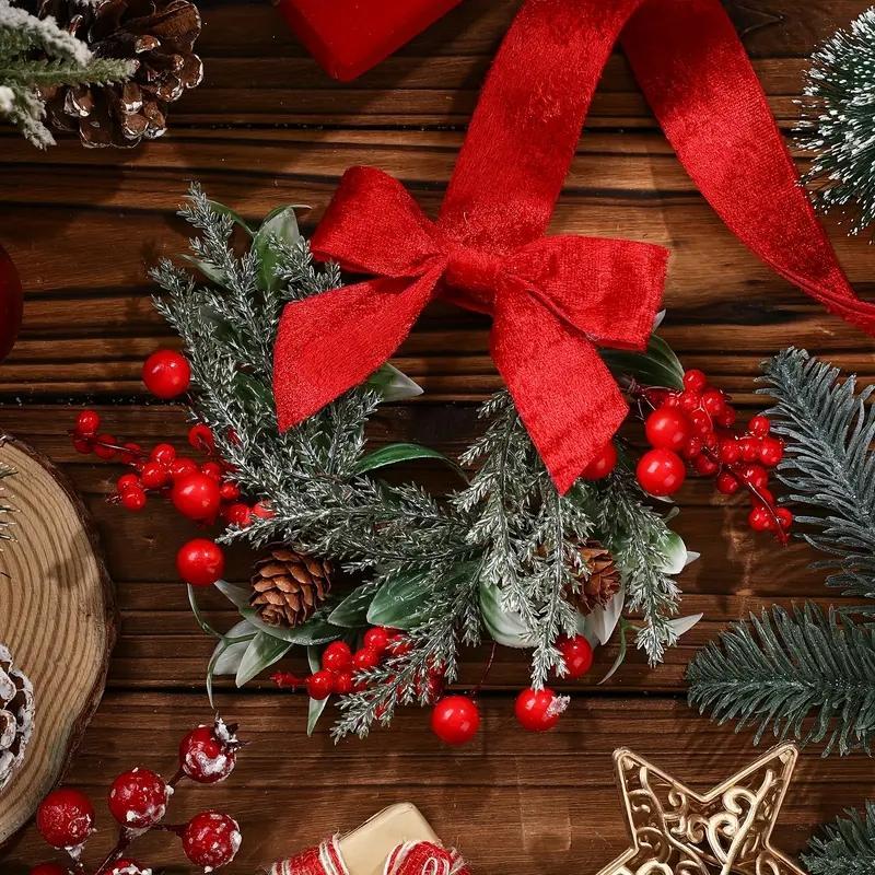 Christmas Mini Wreath Set