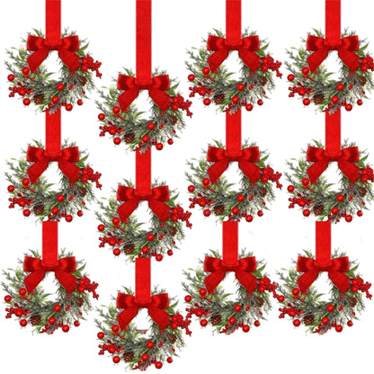 Christmas Mini Wreath Set