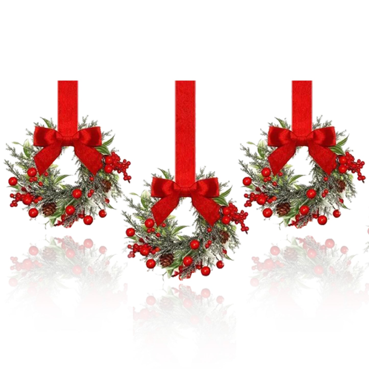 Christmas Mini Wreath Set
