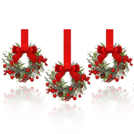 Christmas Mini Wreath Set