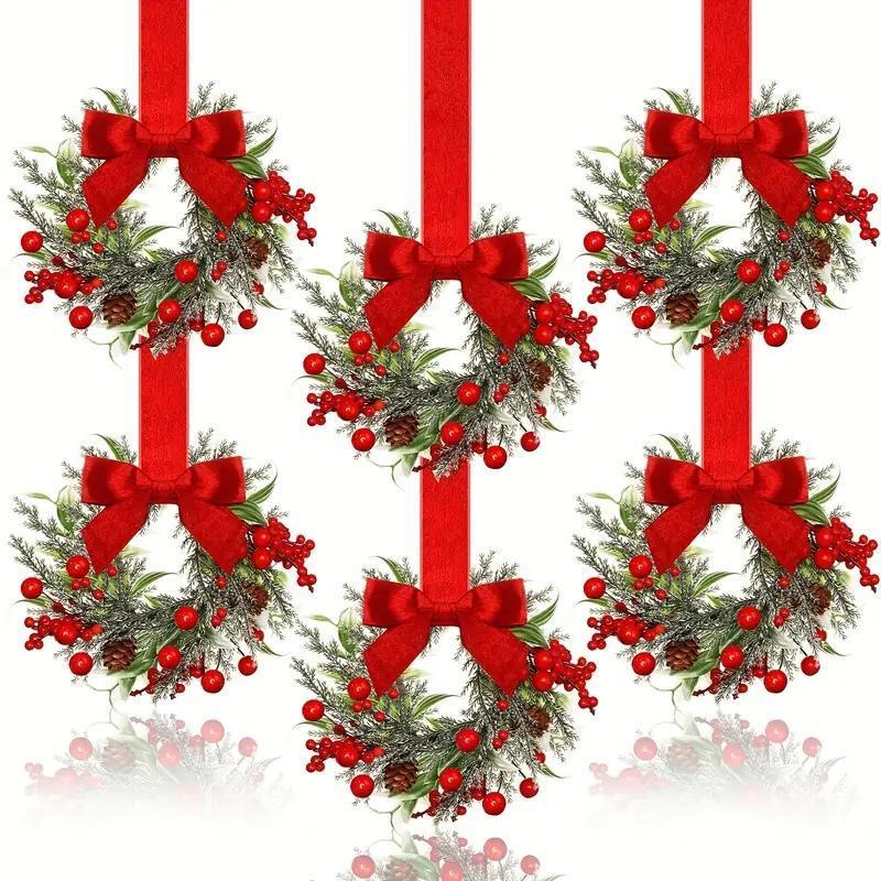 Christmas Mini Wreath Set